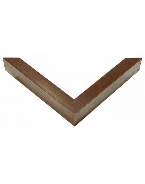 Κορνίζα ξύλινη 2,1 εκ. κουτί καφέ 546-60